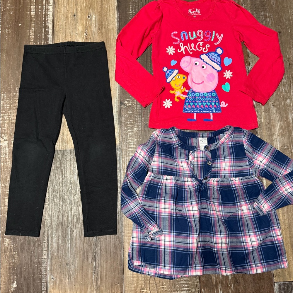 Girls winter outfit bundle